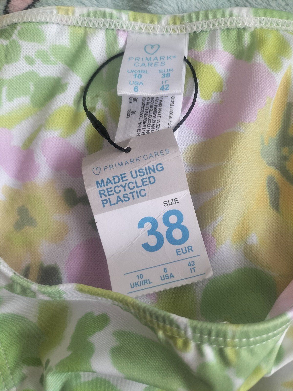 Primark  bikini set maat 36/38, Nieuw, Ophalen of Verzenden, Bikini, Meerkleurig