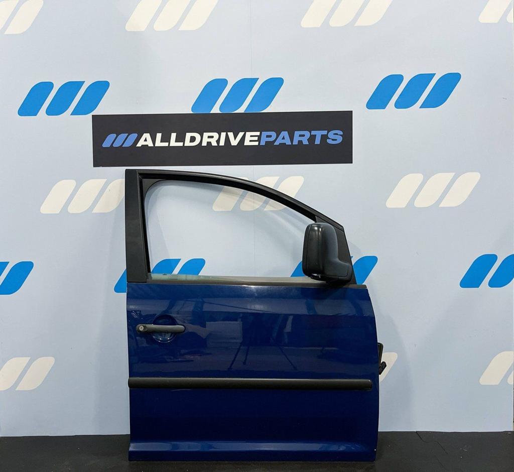 Volkswagen Caddy rechter Voorportier blauw LA5C 2K0831056B