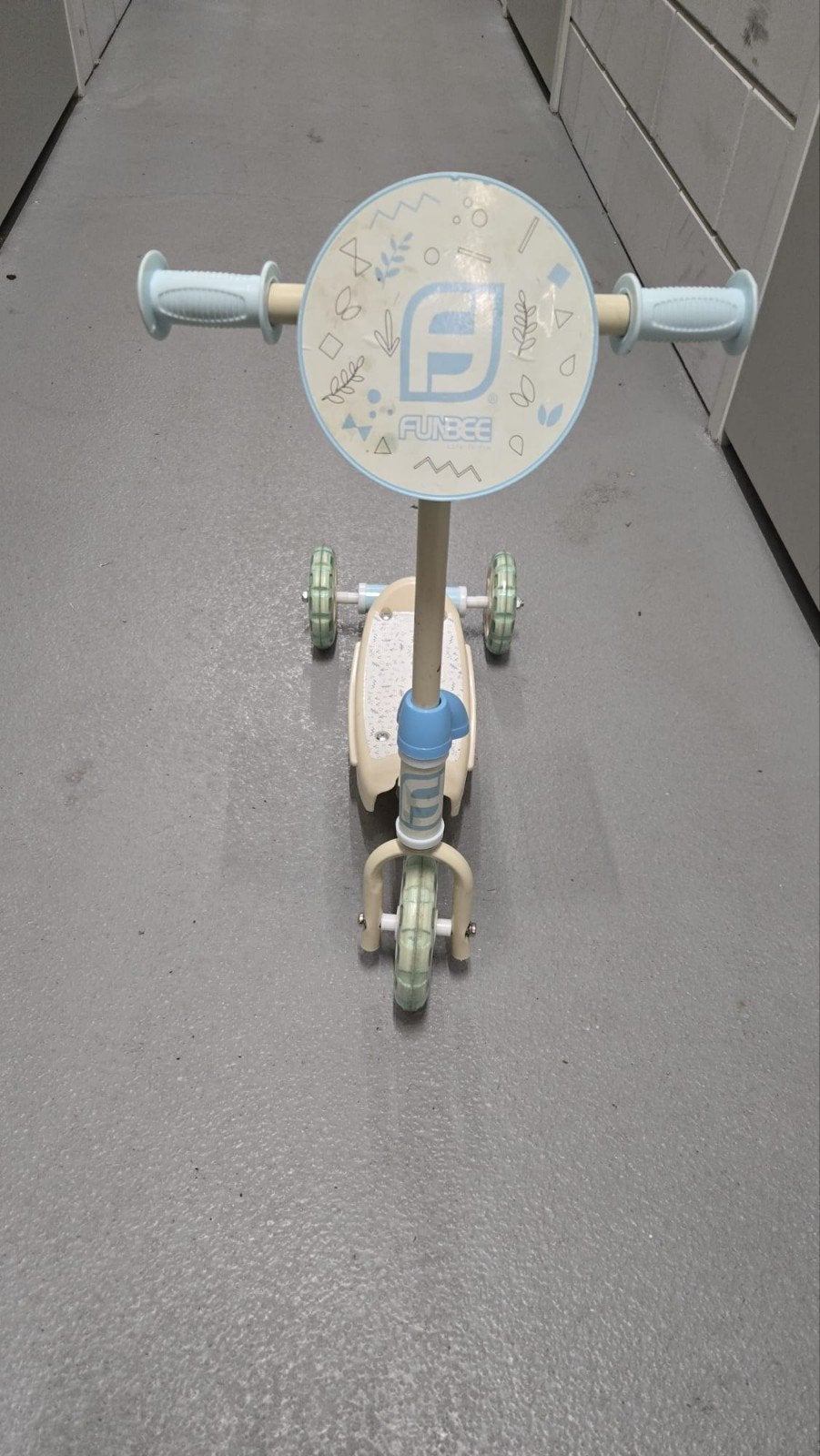 Leuke step voor peuters - Funbee, Fietsen en Brommers, Steps, Ophalen of Verzenden