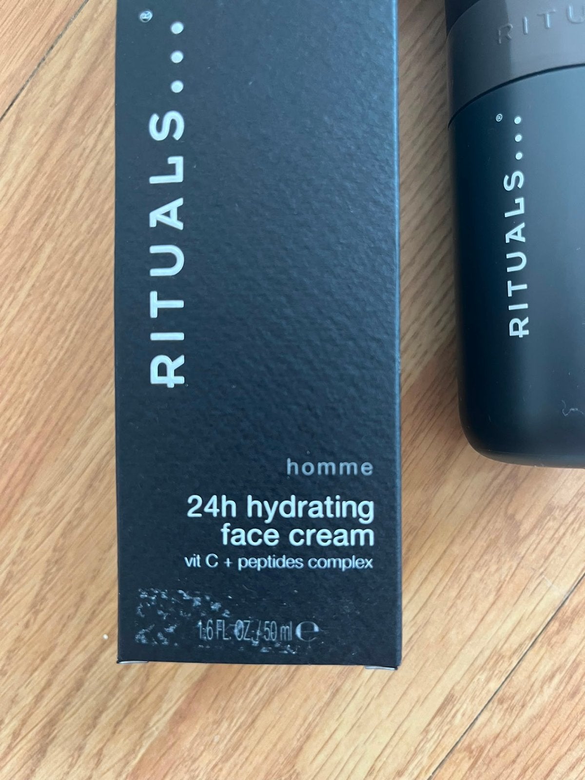 Rituals Homme Set: 24h Hydrating Face Cream & After Shave Ge, Ophalen, Nieuw, Bodylotion, Crème of Olie