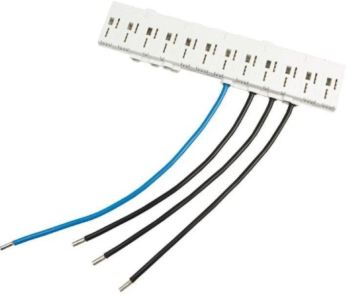 ABB Busboard 3-fase met aardlekschakelaar 4-polig, Ophalen of Verzenden, Nieuw, Overige typen