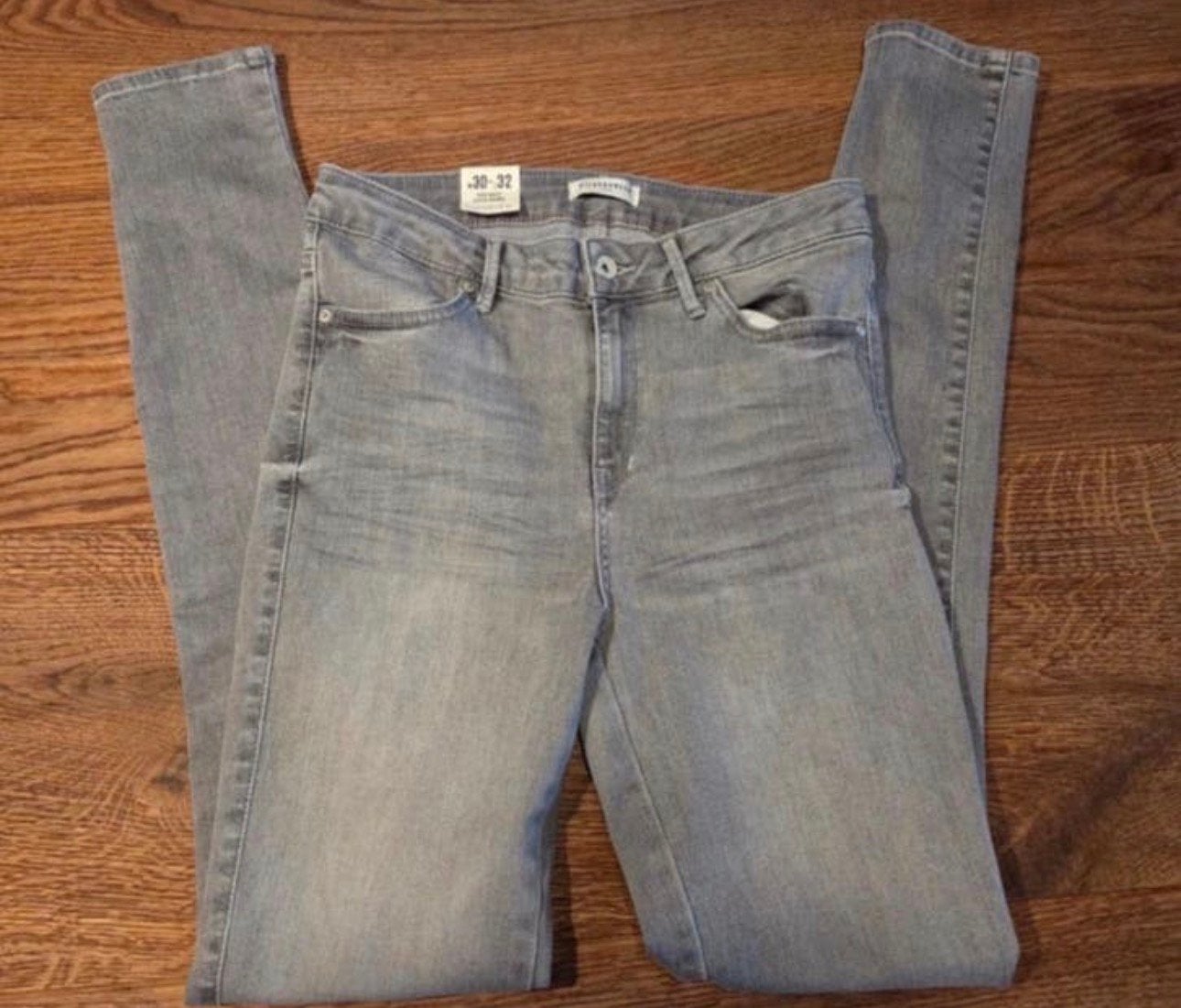 Skinny jeans, Ophalen of Verzenden, Nieuw, Grijs, W30 - W32 (confectie 38/40)