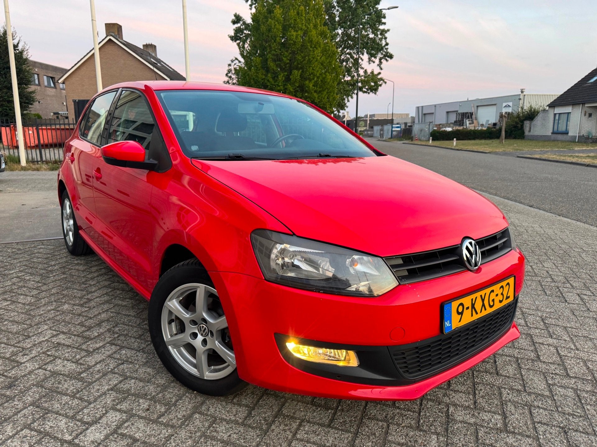 Volkswagen Polo 1.4-16V Comfortline Airco, carplay,, Auto's, Volkswagen, Voorwielaandrijving, 86 pk, 4 cilinders, Bedrijf