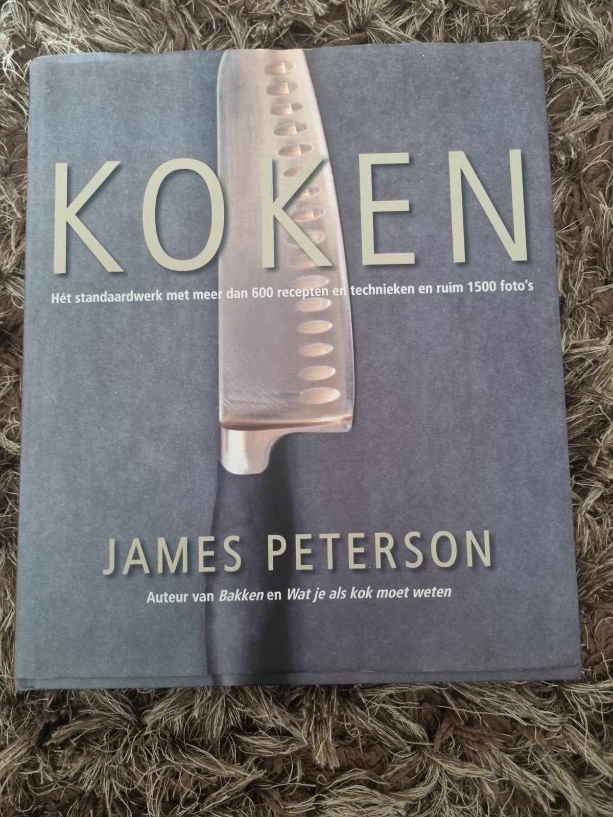 Koken: Hét standaardwerk van James Peterson, Boeken, Kookboeken, Ophalen, Zo goed als nieuw, Overige gebieden, Voorgerechten en Soepen
