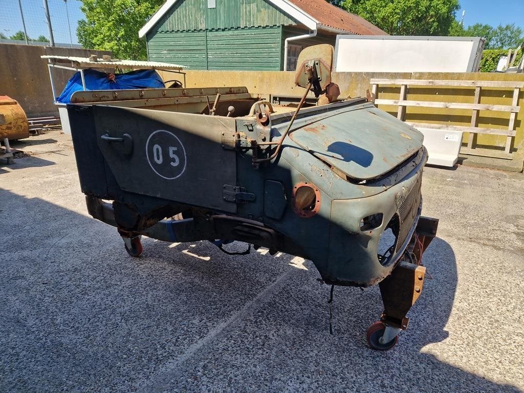 Unimog 404 cabine met aanbouwdelen, Ophalen, Unimog, Gebruikt, Unimog