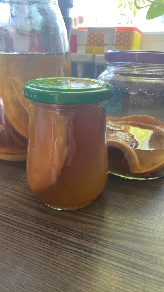 Scoby’s, Ophalen