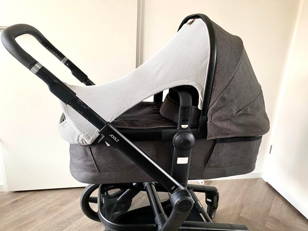 Joolz Day kinderwagen met reiswieg en zitje - Compleet, Ophalen of Verzenden, Gebruikt