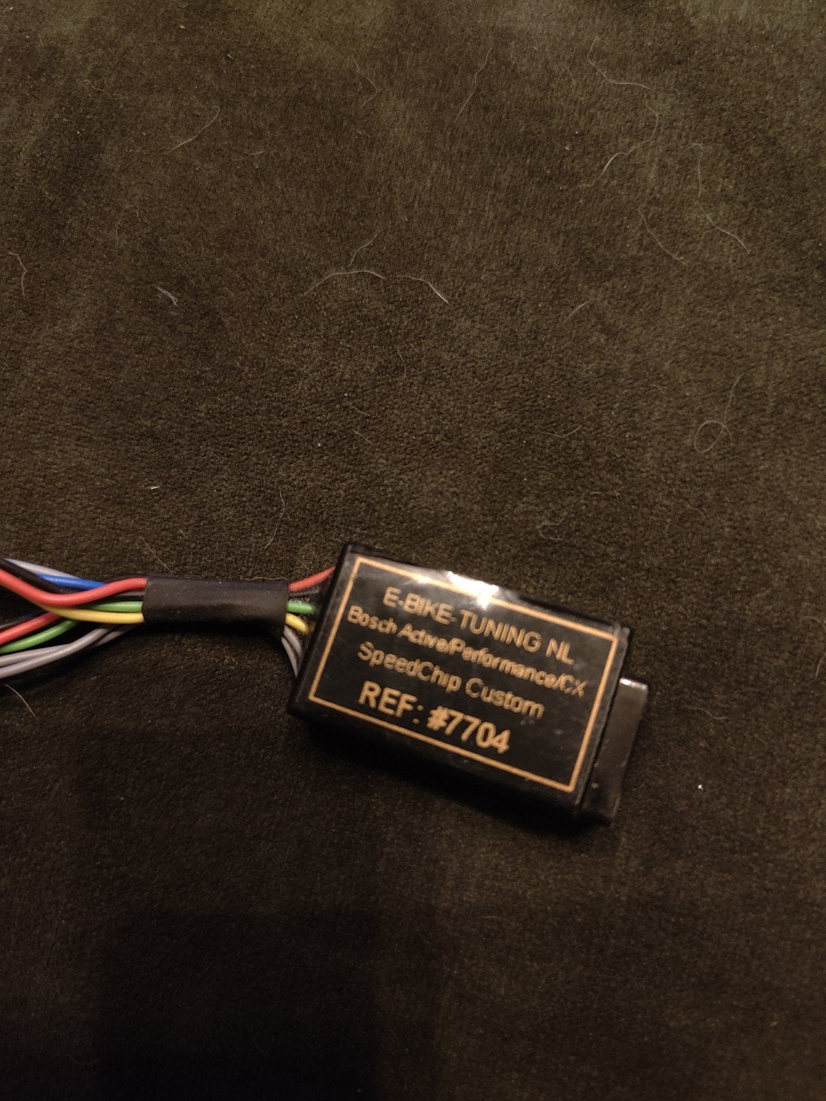 E-Bike Tuning SpeedChip Custom Bosch ActivePerformance/CX, Zo goed als nieuw