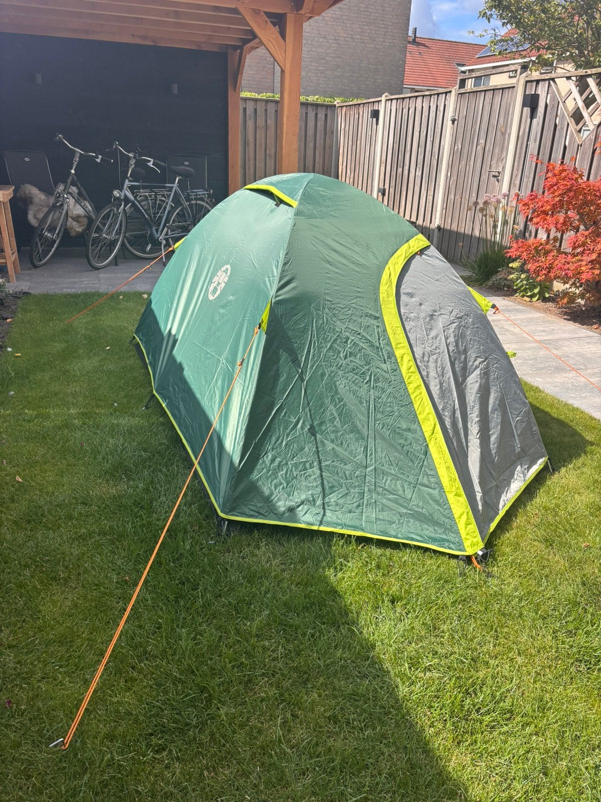Coleman Kobuk valley 2 tent, Ophalen of Verzenden, Gebruikt