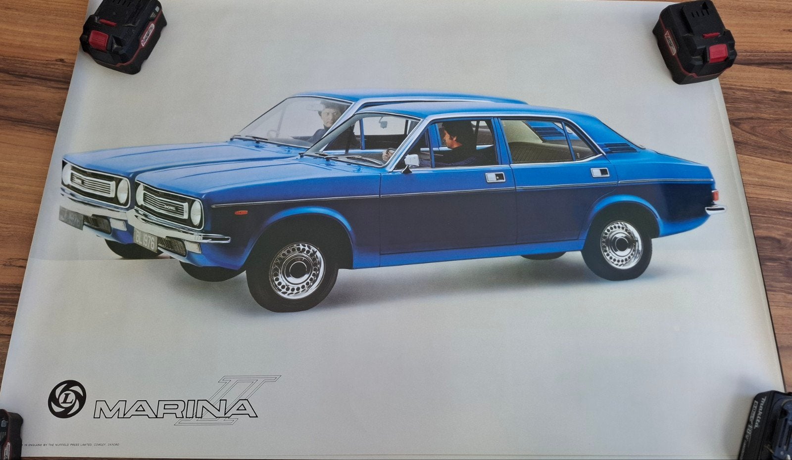 Originele Austin/morris/Princess Posters, Ophalen of Verzenden, A1 t/m A3, Film en Tv