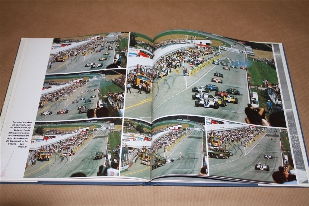 Grand Prix 1982. De Races om het Wereldkampioenschap., Ophalen of Verzenden, Nieuw, Algemeen