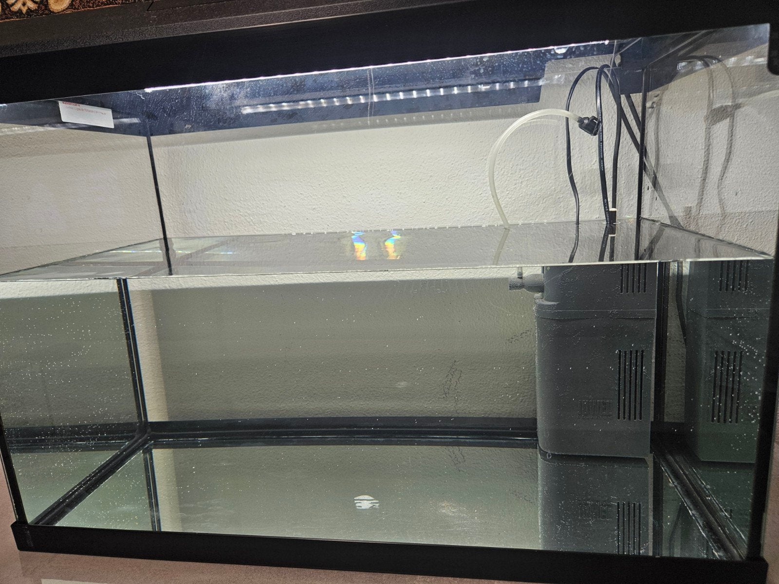 Juwel aquarium met bijhorende filter, Ophalen, Zo goed als nieuw, Leeg aquarium
