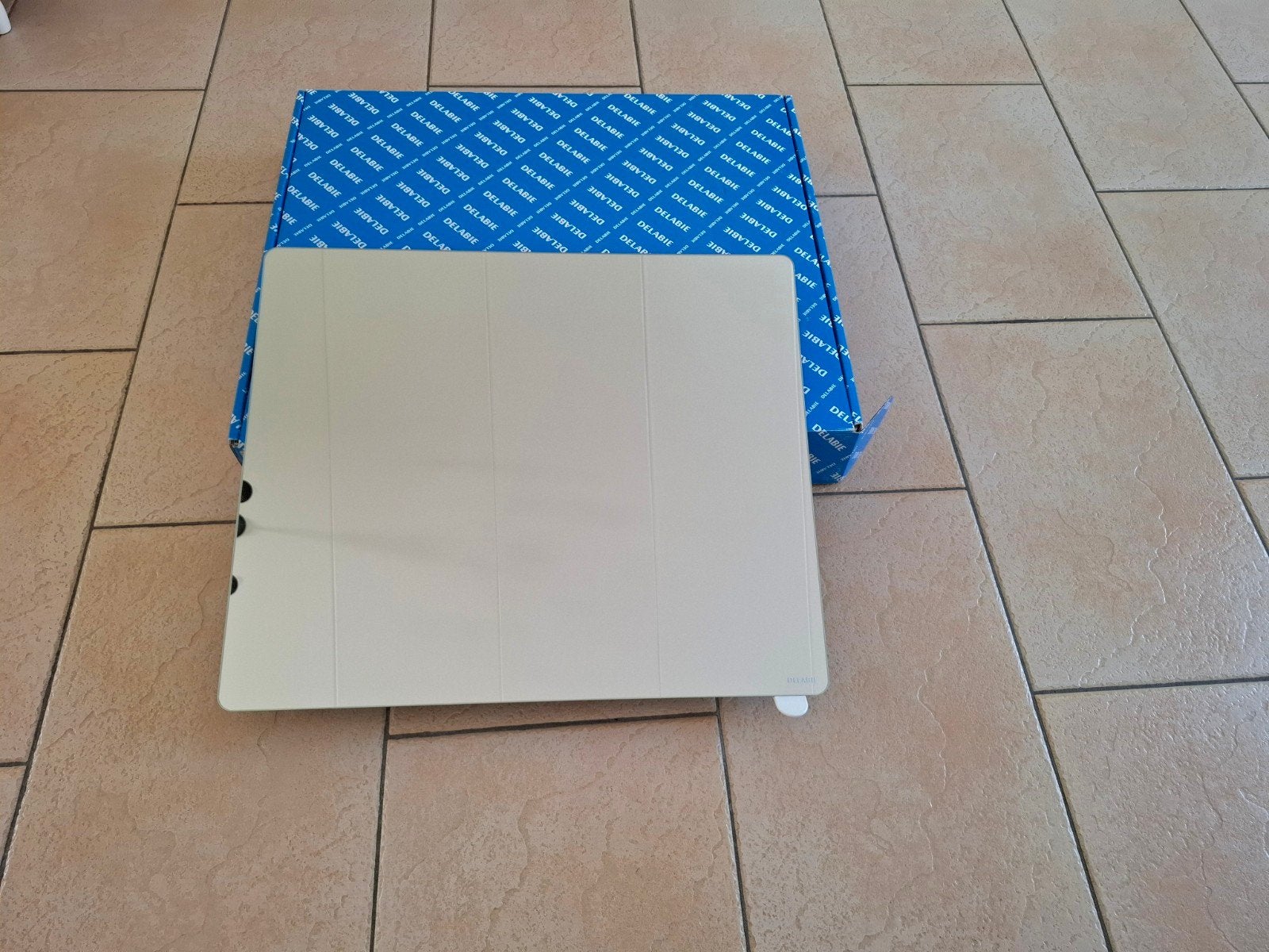 Verstelbare Delabie spiegel 500 x 600 NIEUW IN DOOS., Ophalen, Nieuw