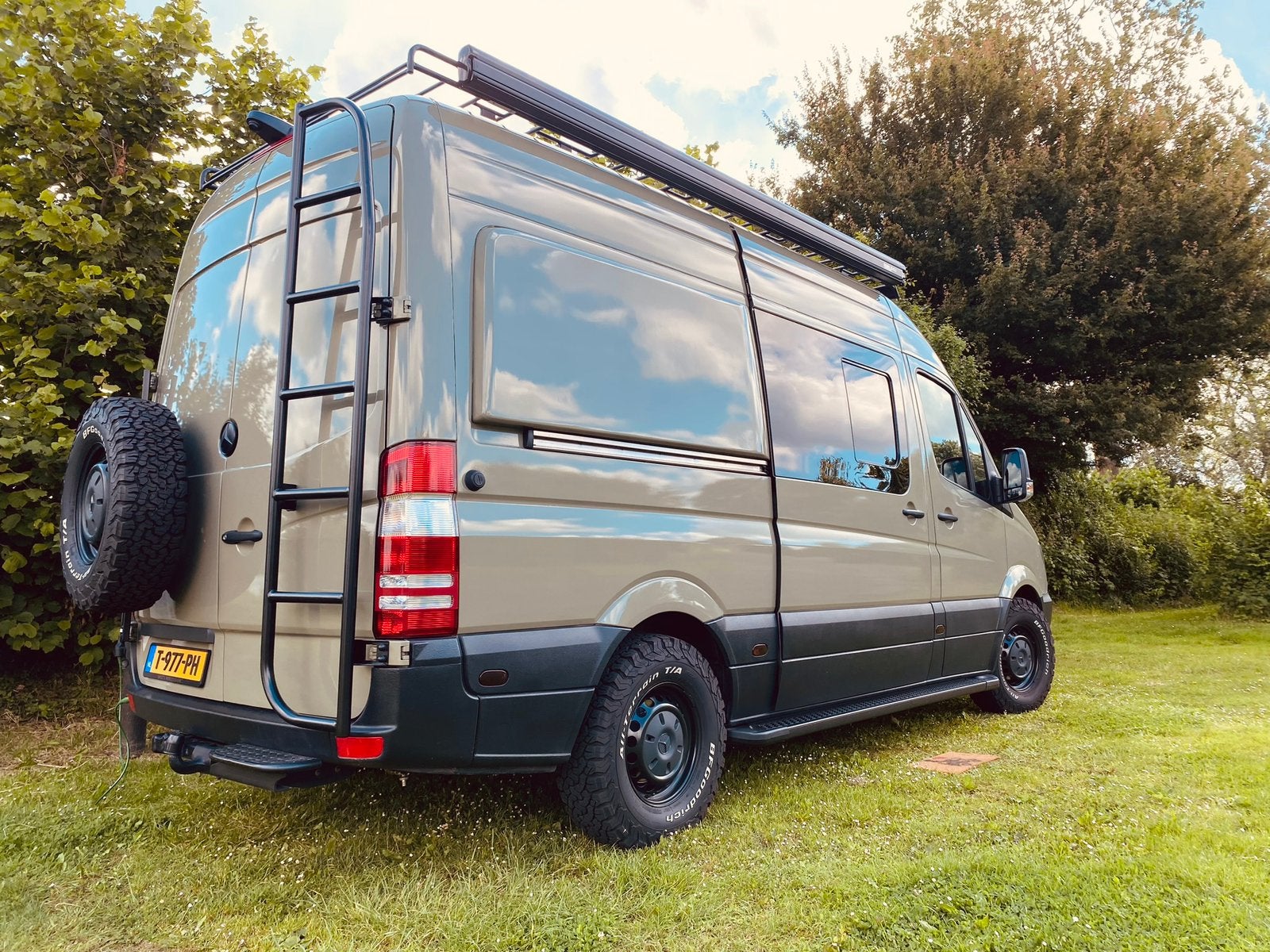 Mercedes Sprinter camper off grid automaat, Particulier, Buscamper of Camperbus, Mercedes-Benz