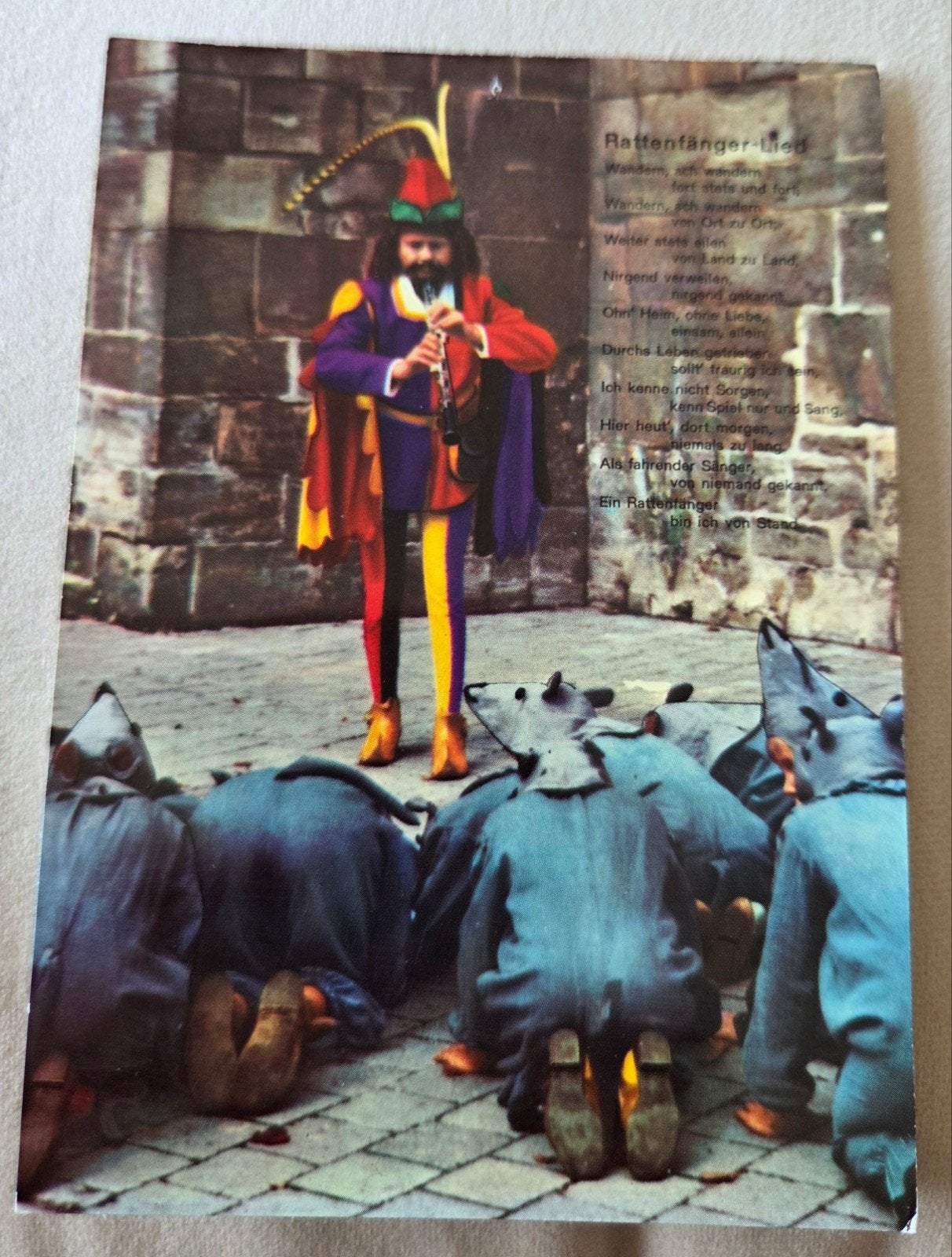 Hamelen Rattenvanger - Gelopen 1985, Verzenden, 1980 tot heden, Gelopen, Overige thema's