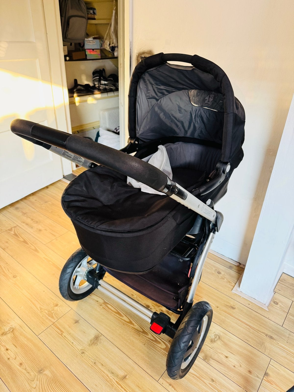 Maxi-Cosi Mura 3 Combiwagen met autostoeltje en reiswieg, Gebruikt, Ophalen of Verzenden, Combiwagen, Met autostoeltje