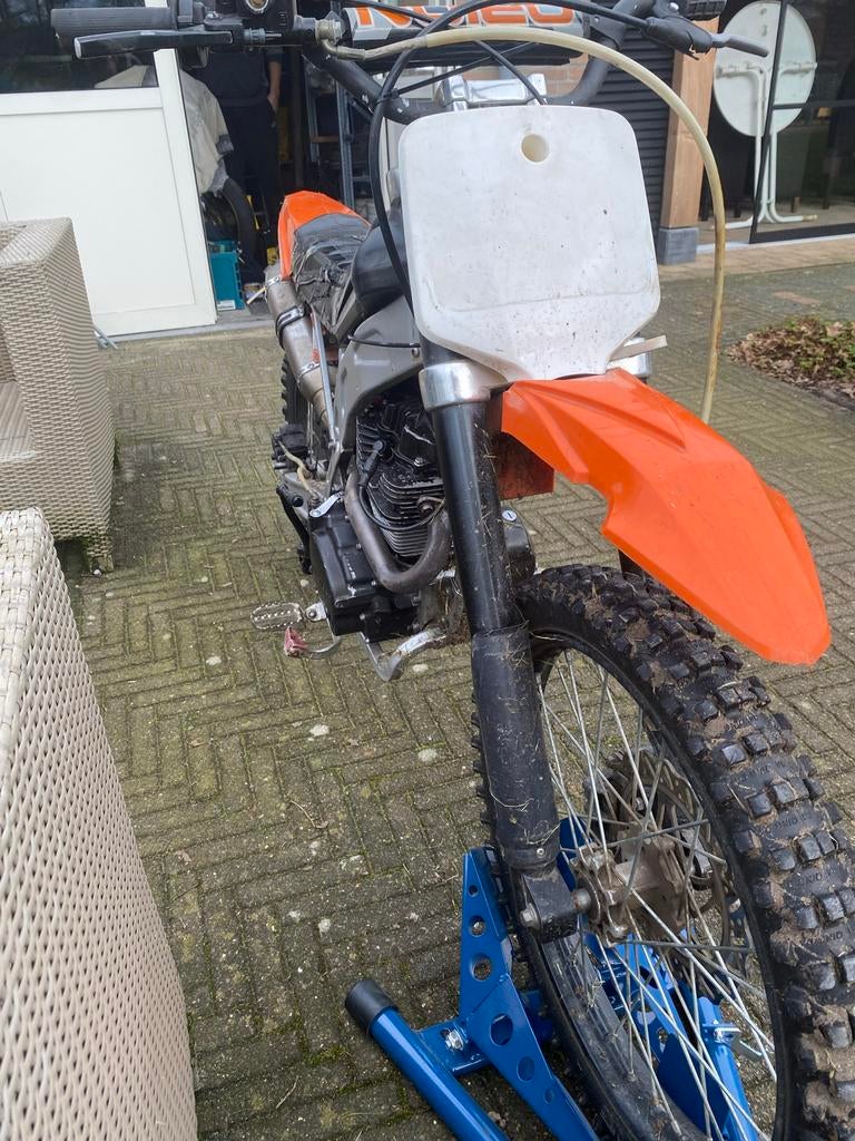 Crossmotor - Project, Fietsen en Brommers, Brommers | Crossbrommers, Gebruikt, Overige merken, Ophalen