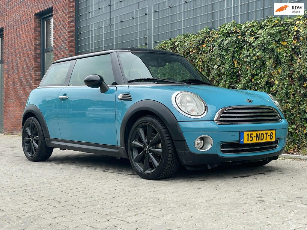 Mini Mini 1.6 Cooper Business Line, Auto's, Mini, Voorwielaandrijving, Stof, Gebruikt, Zwart