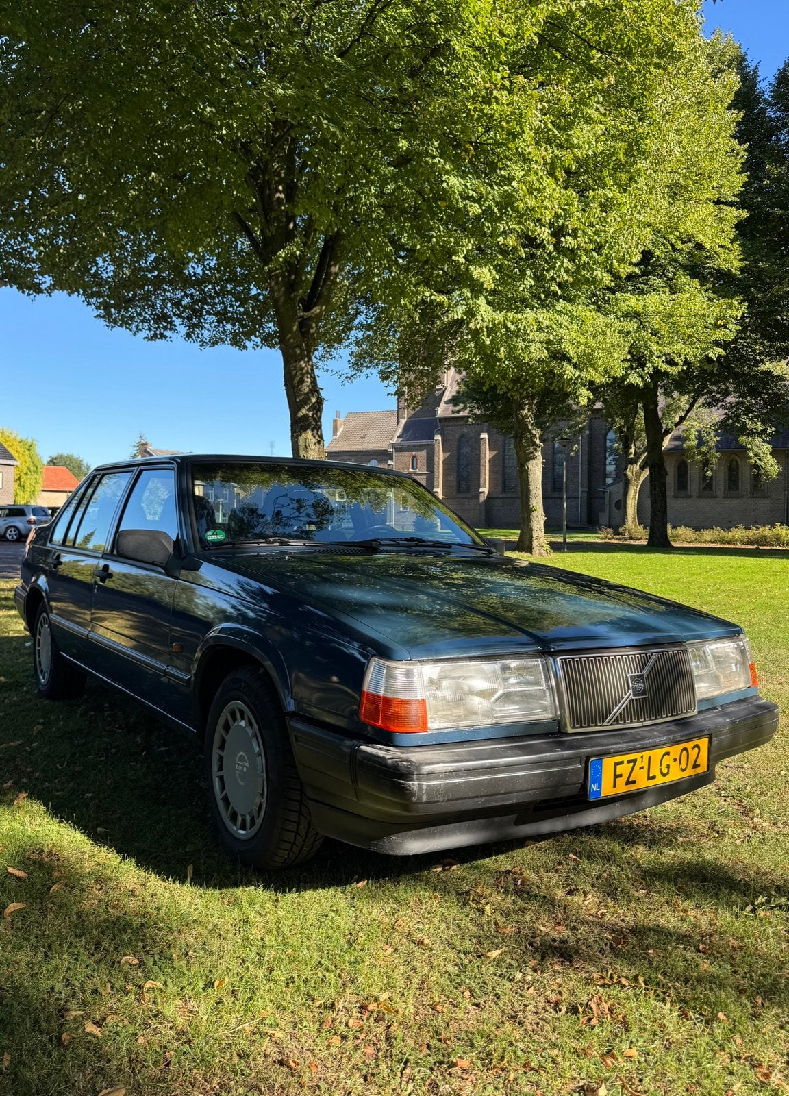 Volvo 940 2.3 GL U9 1993 Blauw, foto 2