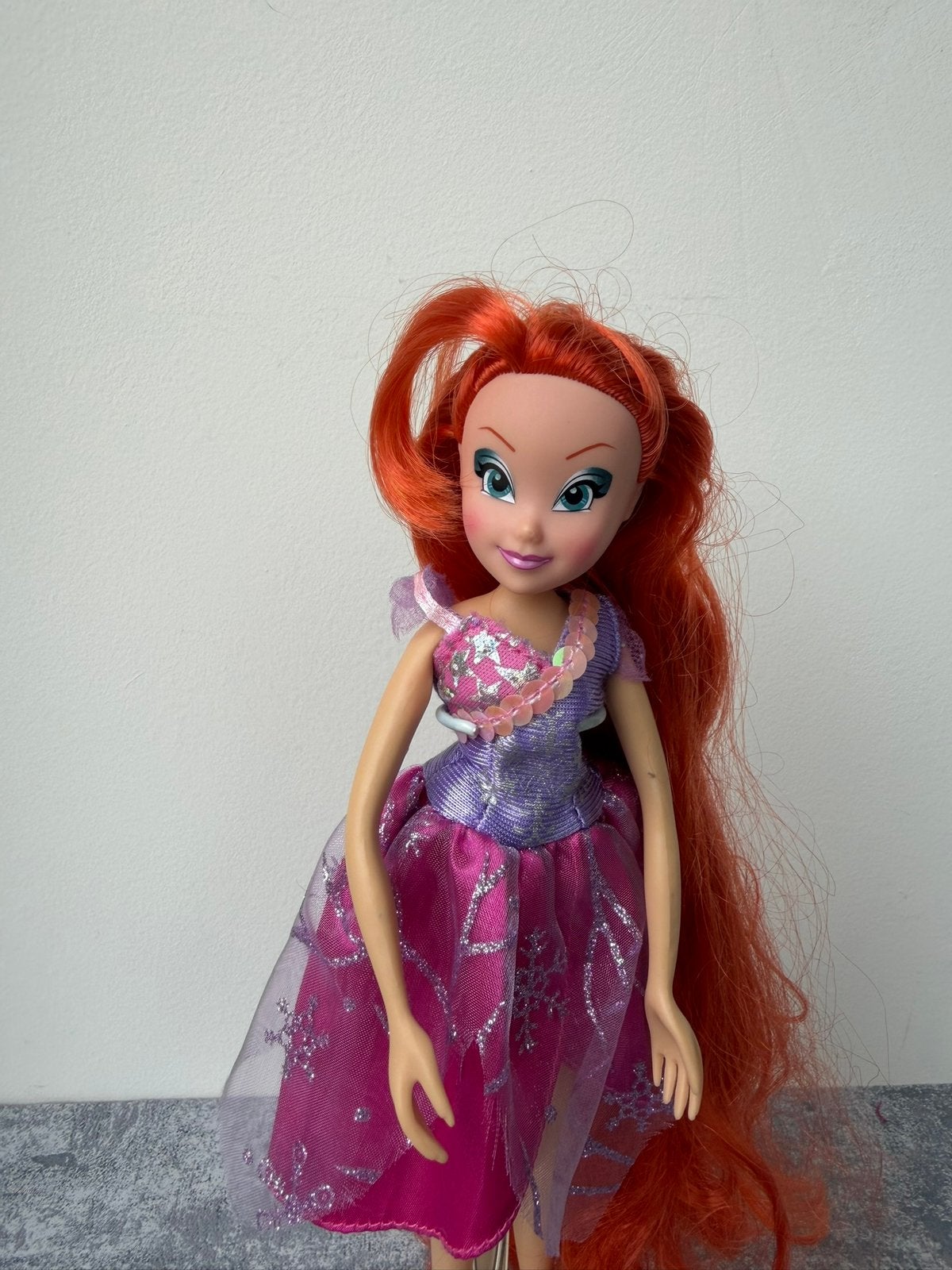 Bloom, Winx Club, Ophalen of Verzenden, Zo goed als nieuw, Pop