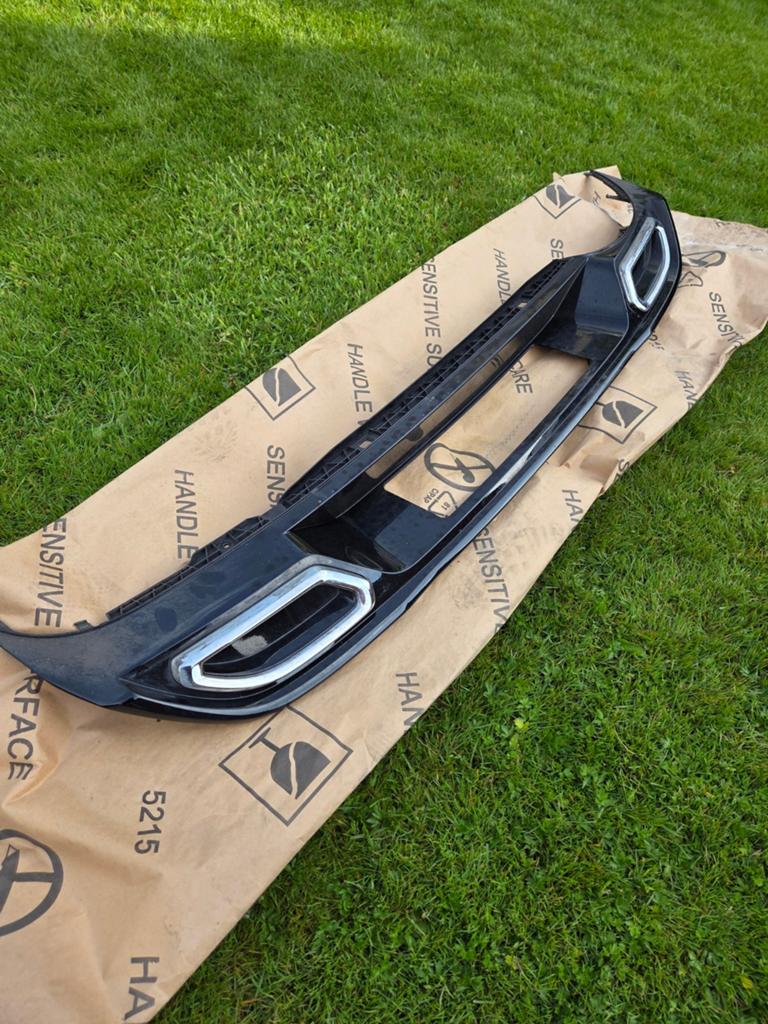 VW Golf 7.5 Variant R-line diffuser, Gebruikt, Volkswagen, Ophalen of Verzenden, Achter