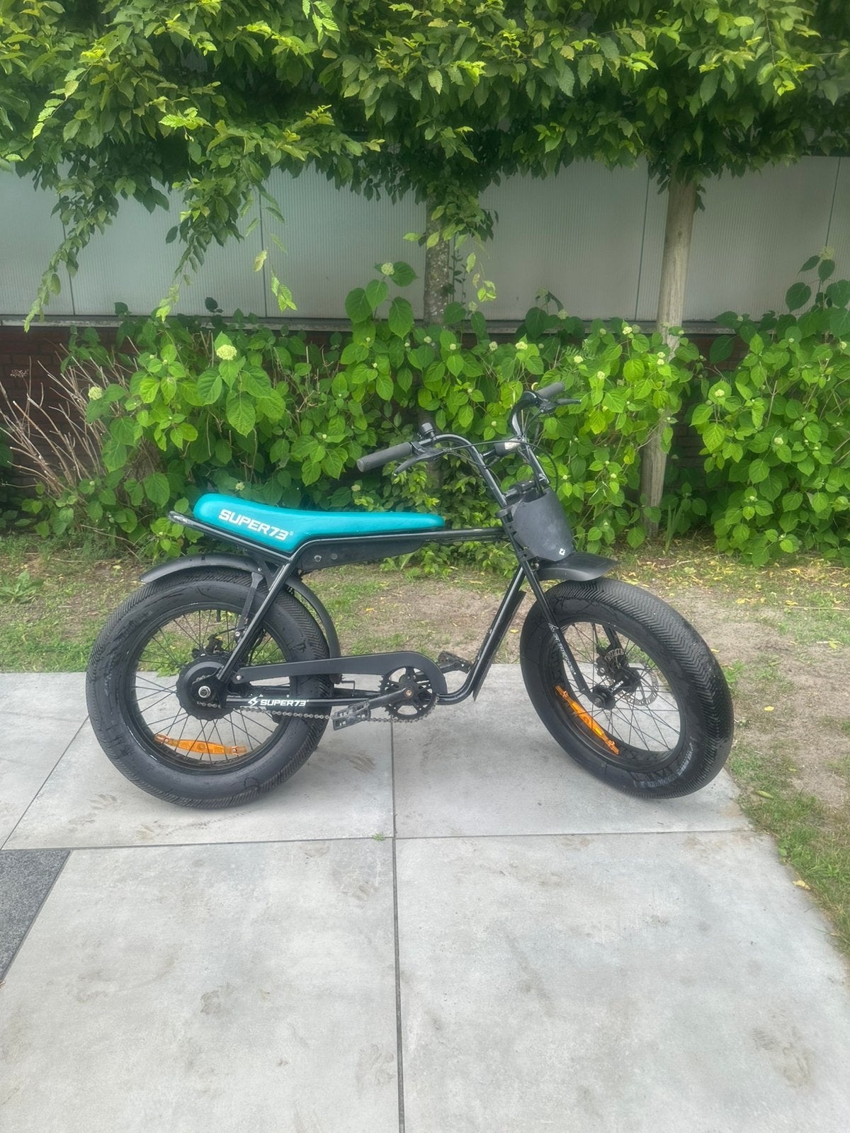 Fatbike super73 zg, 59 cm of meer, Ophalen, Zo goed als nieuw, Staal