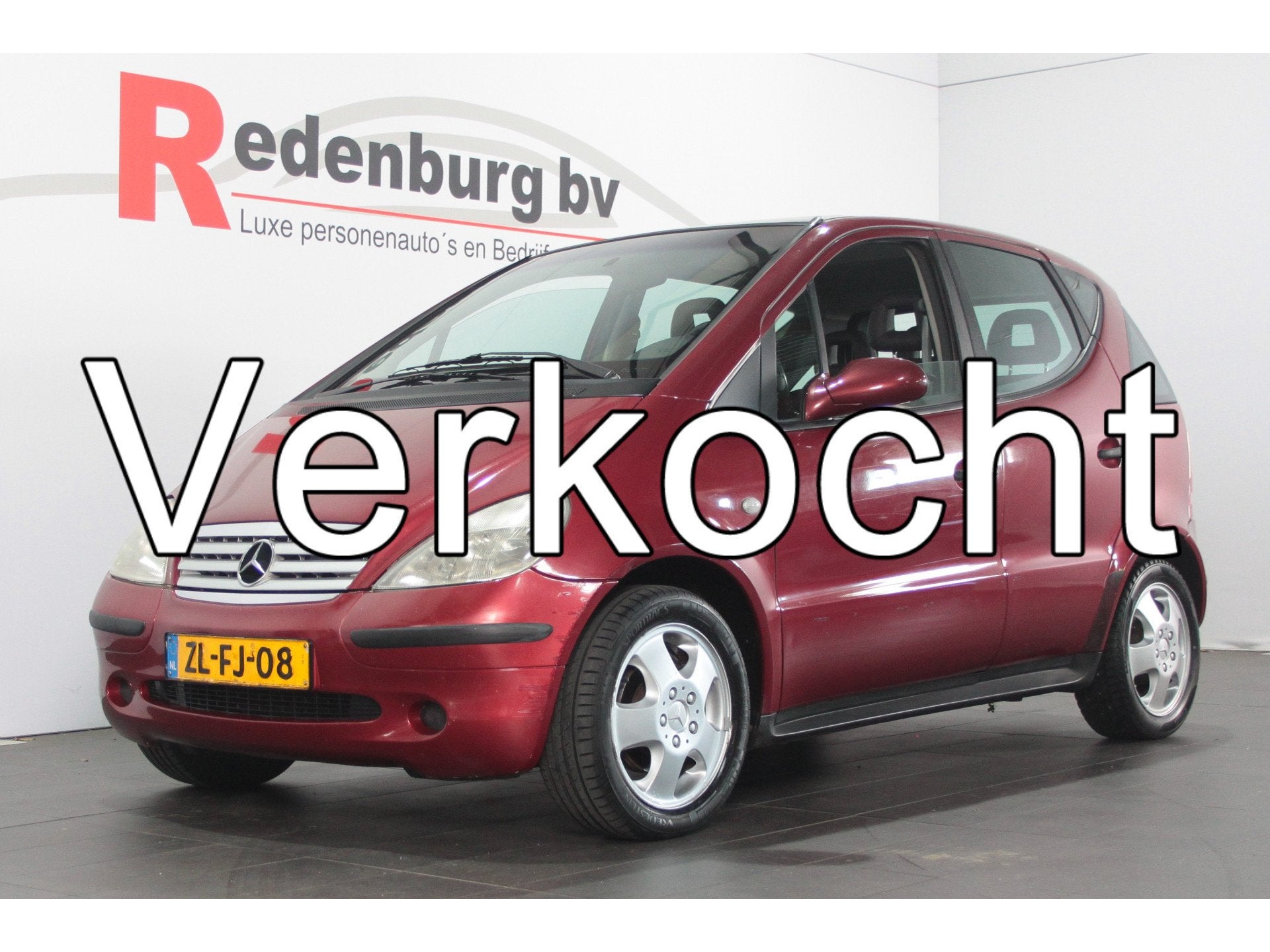 Mercedes-Benz A-Klasse 160 Elegance - Automaat // VERKOCHT, Auto's, Oldtimers, Electronic Stability Program (ESP), Bedrijf, 1598 cc