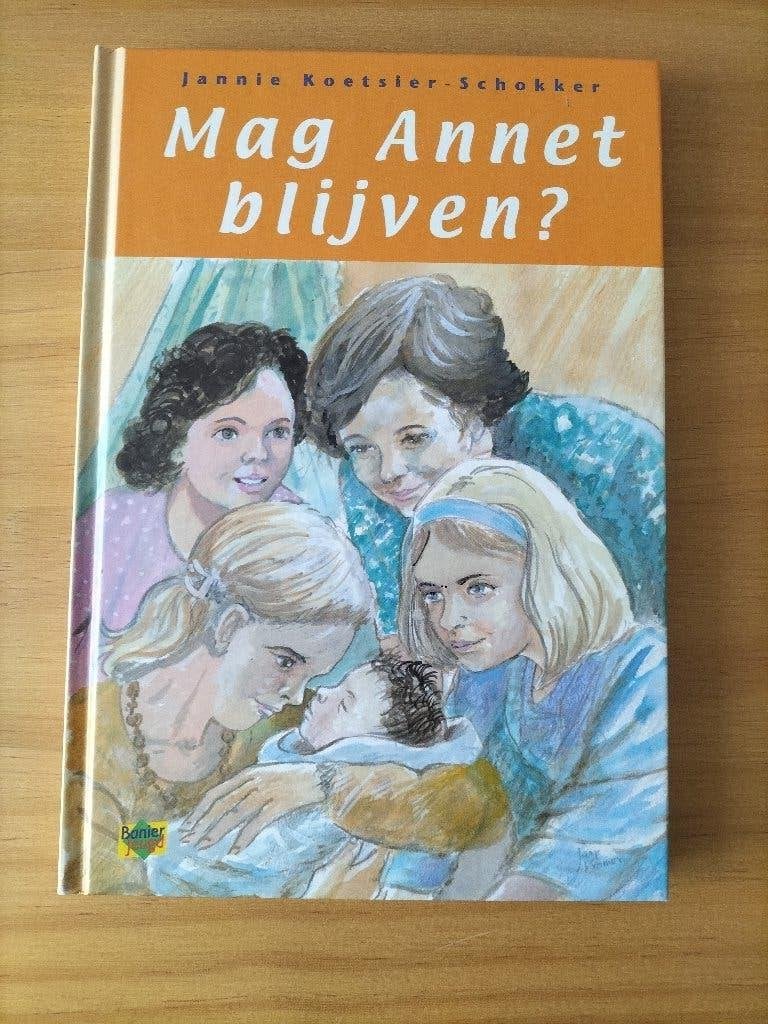 Jannie Koetsier Schokker- Mag Annet blijven?, Ophalen of Verzenden, Zo goed als nieuw, Jannie Koetsier Schokker, Fictie algemeen