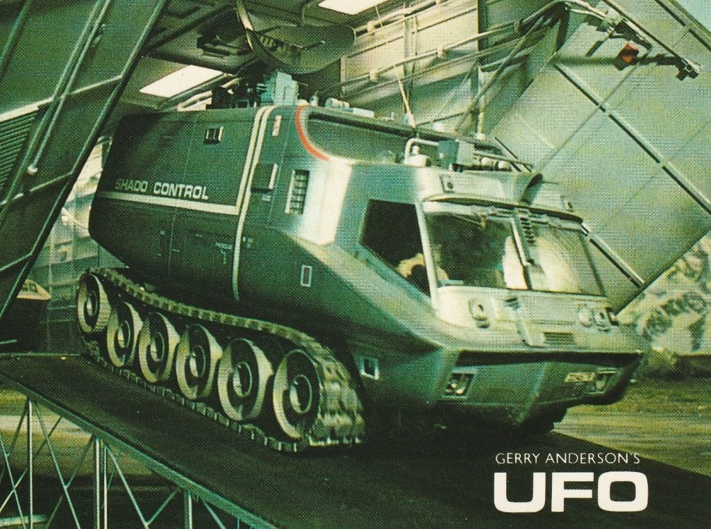 Kaart SHADO Mobile - Ufo - Gerry Anderson, Verzamelen, Ophalen of Verzenden, 1980 tot heden, Ongelopen, Voertuig