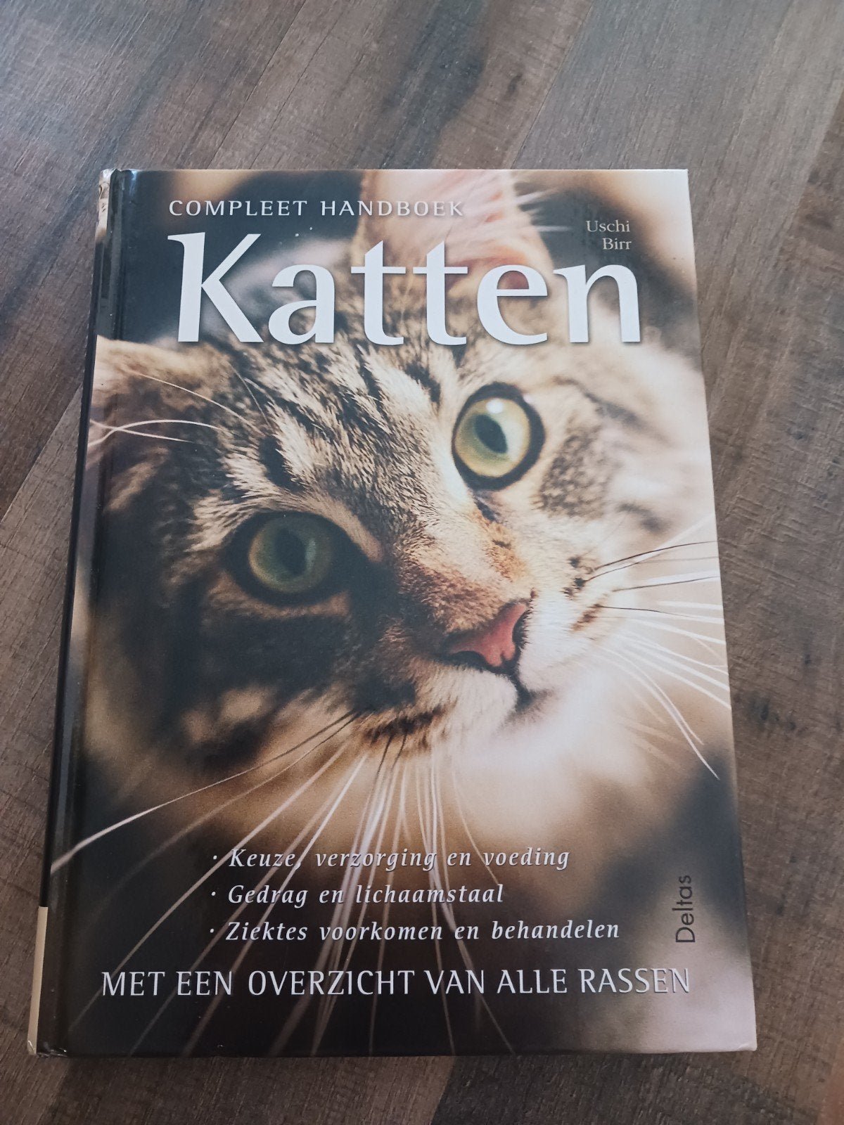 Compleet handboek over katten, handboek, Boeken, Dieren en Huisdieren, Ophalen of Verzenden, Katten