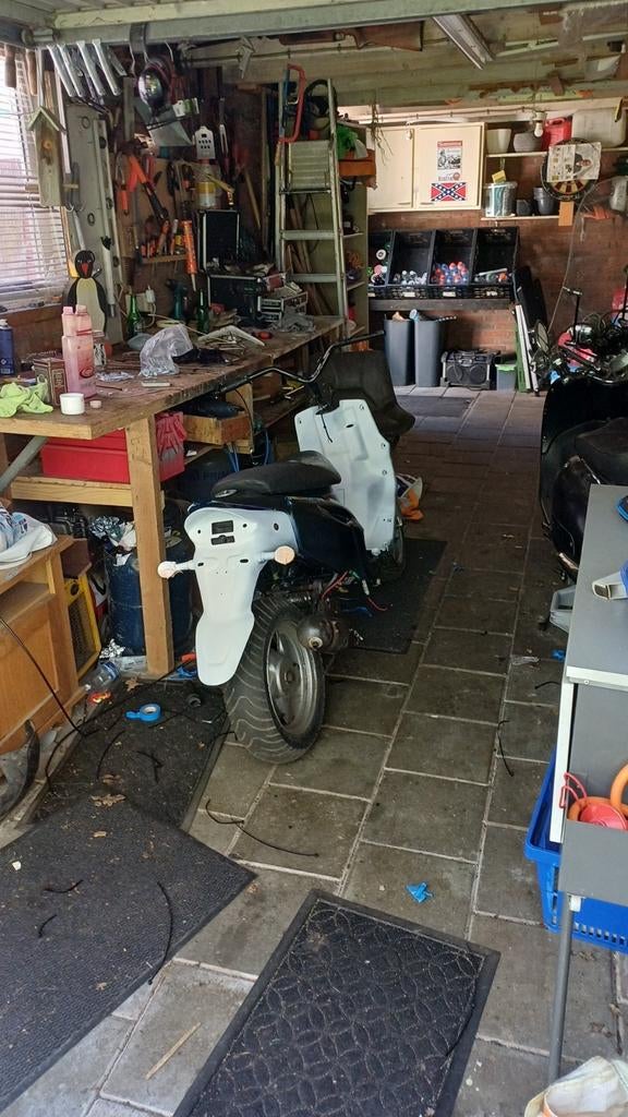Te ruil kan bij betalen! Cpi popcorn 50cc 2t, Ophalen