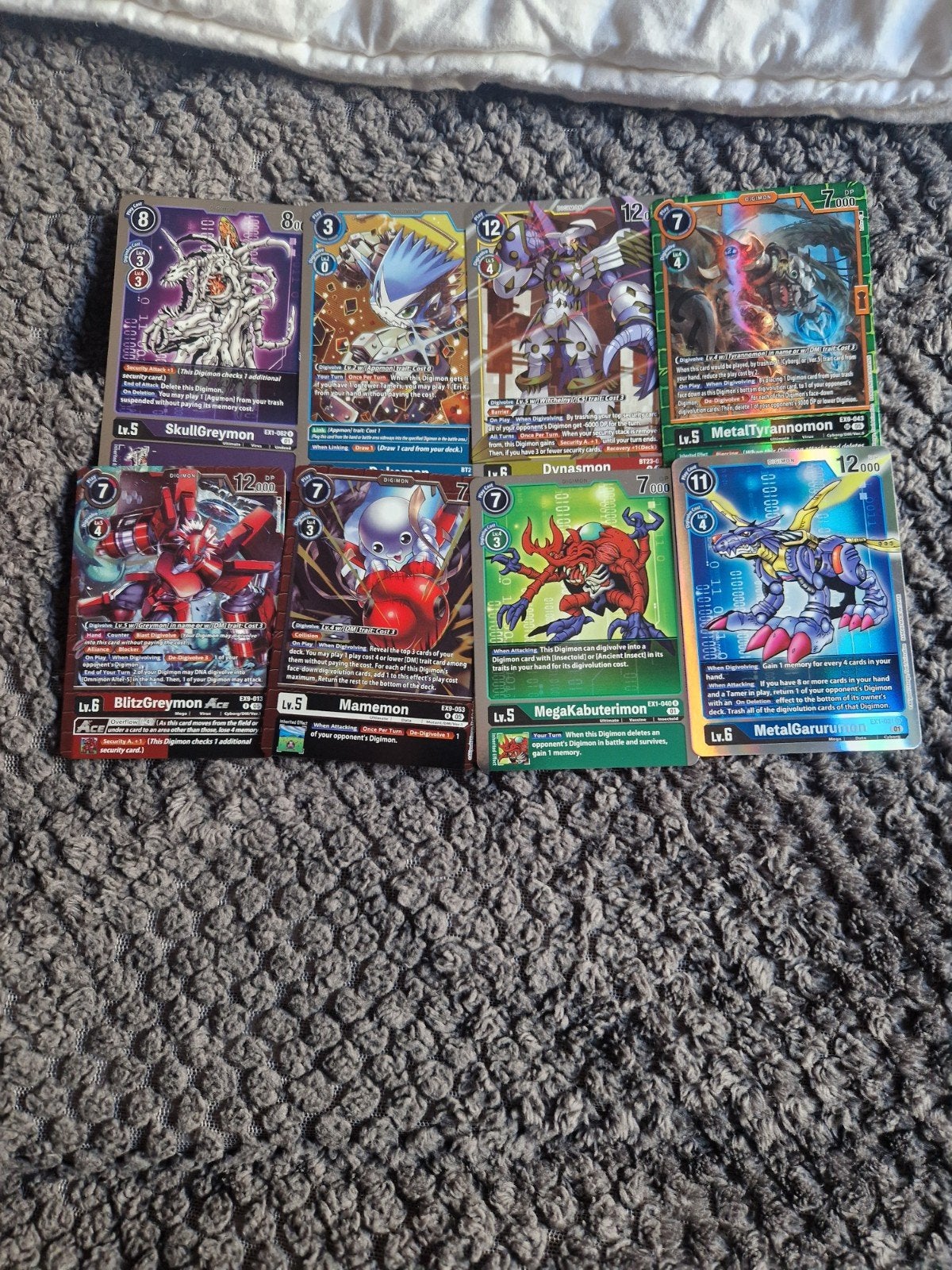 Digimon Kaarten Collectie - SkullGreymon, Dynasmon, etc., Hobby en Vrije tijd, Verzamelkaartspellen | Overige, Ophalen of Verzenden