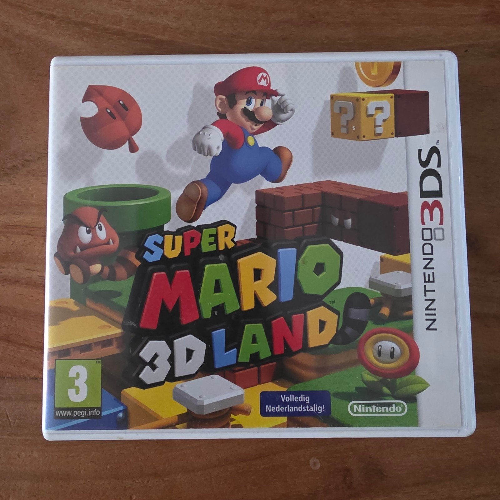super mario 3d land, Avontuur en Actie, 1 speler, Ophalen of Verzenden, Zo goed als nieuw