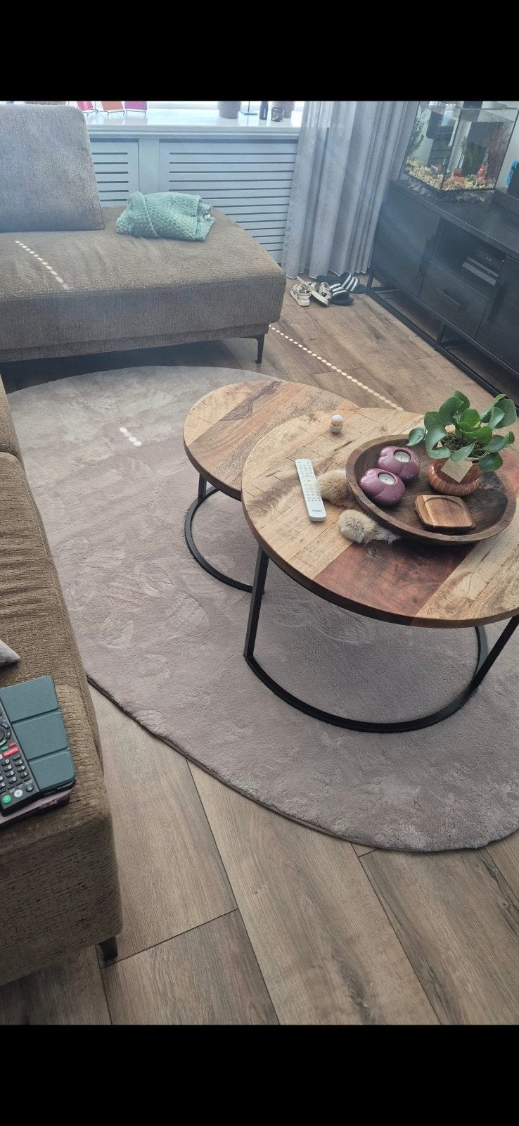 vloerkleed organisch 160x230, Huis en Inrichting, Tafels | Salontafels, Ophalen, Rechthoekig, 200 cm of meer, 150 tot 200 cm