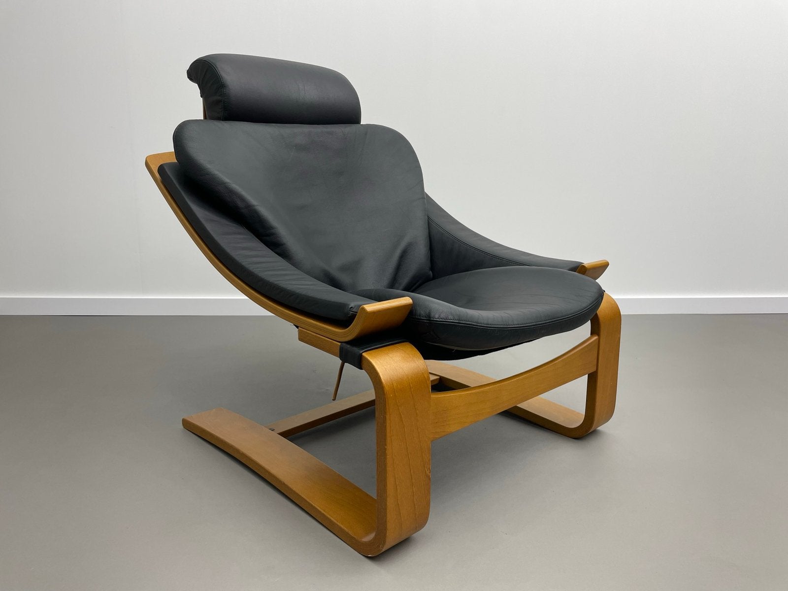 Kroken fauteuil - Ake Fribitter voor Nelo Möbel, Huis en Inrichting, Ophalen, Zo goed als nieuw, 75 tot 100 cm