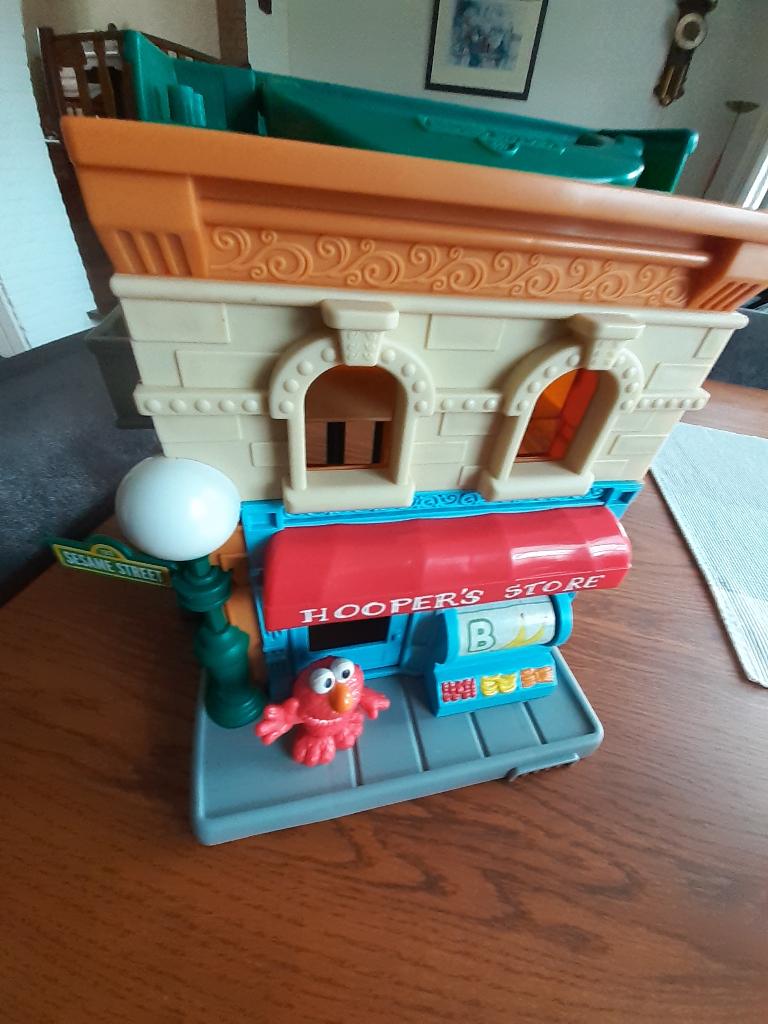 sesamstraat huisje, Ophalen of Verzenden, Gebruikt