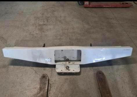 Zware stalen bumper voor pick-up trucks of vrachtwagens, Ophalen, Gebruikt, Achter, Bumper