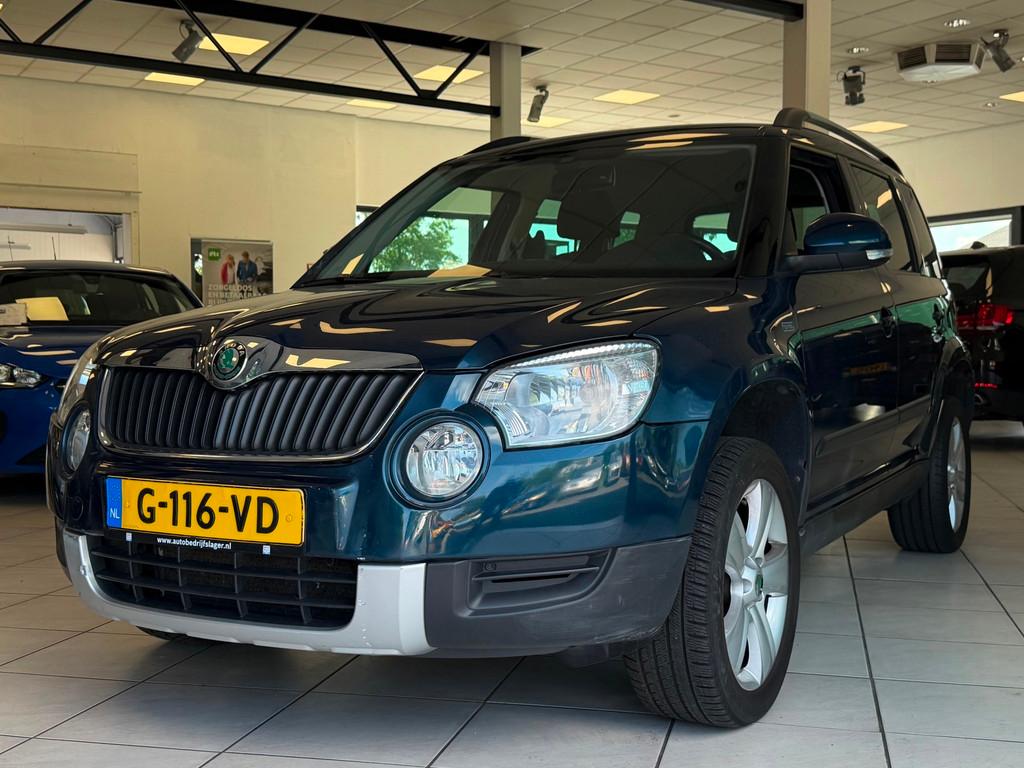 Skoda Yeti 1.2 TSI Elegance Automaat Vol Opties Navi Stoelve, 15 km/l, Gebruikt, 680 kg, 4 cilinders