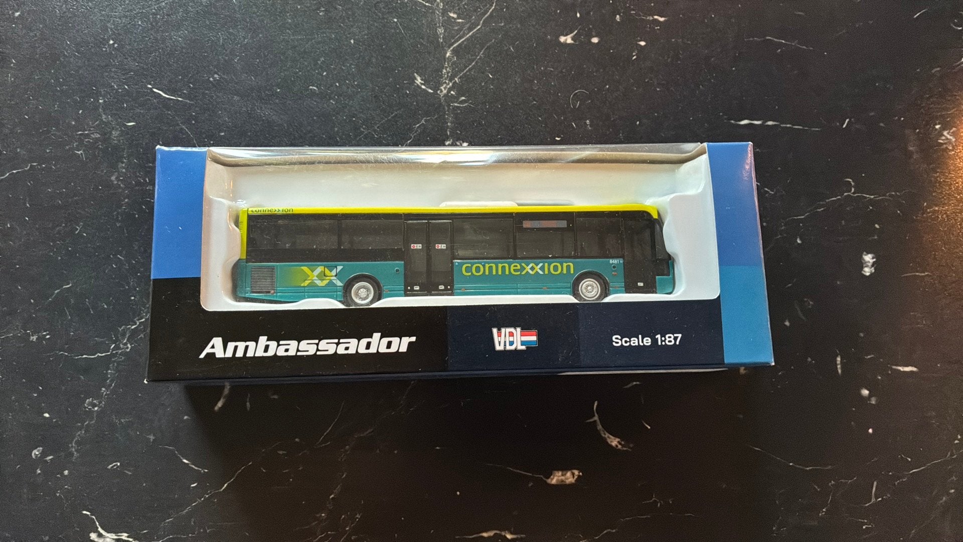 Connexxion vdl ambassador, Hobby en Vrije tijd, Verzenden, Zo goed als nieuw, Bus of Vrachtwagen, Overige merken