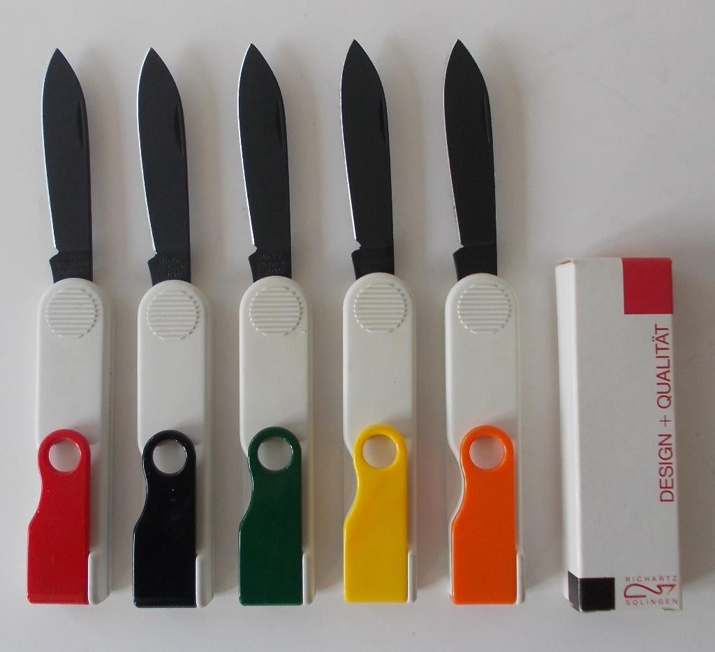Knip/hobby mes met clip (15 cm. lang), Ophalen of Verzenden, Nieuw, Knutselwerk, Overige merken