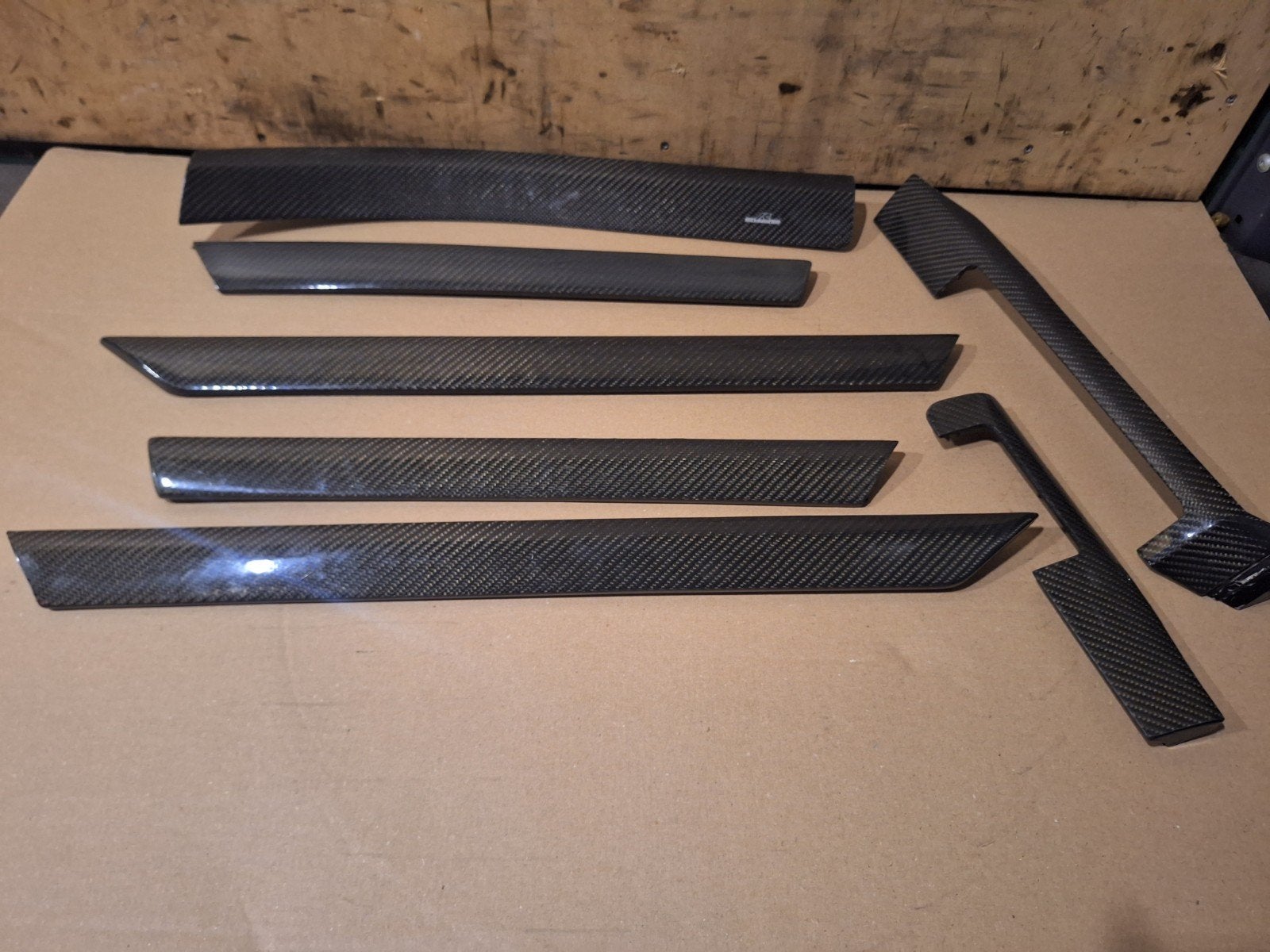 bmw e46 carbon intreur lijsten ac schnitzer, Auto-onderdelen, Interieur en Bekleding, Ophalen, Nieuw, BMW