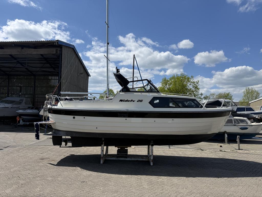 Nidelv 26 Ak (bj 1986), Watersport en Boten, Gebruikt