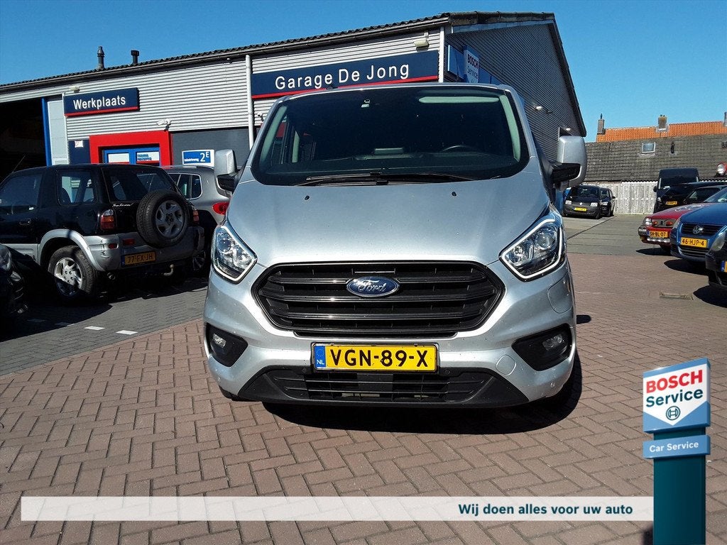 Ford Transit Custom GB 1.0 PHEV 125PK 340 L1H1 aut. DC Trend, 83 pk, Stof, Euro 6, 996 cc