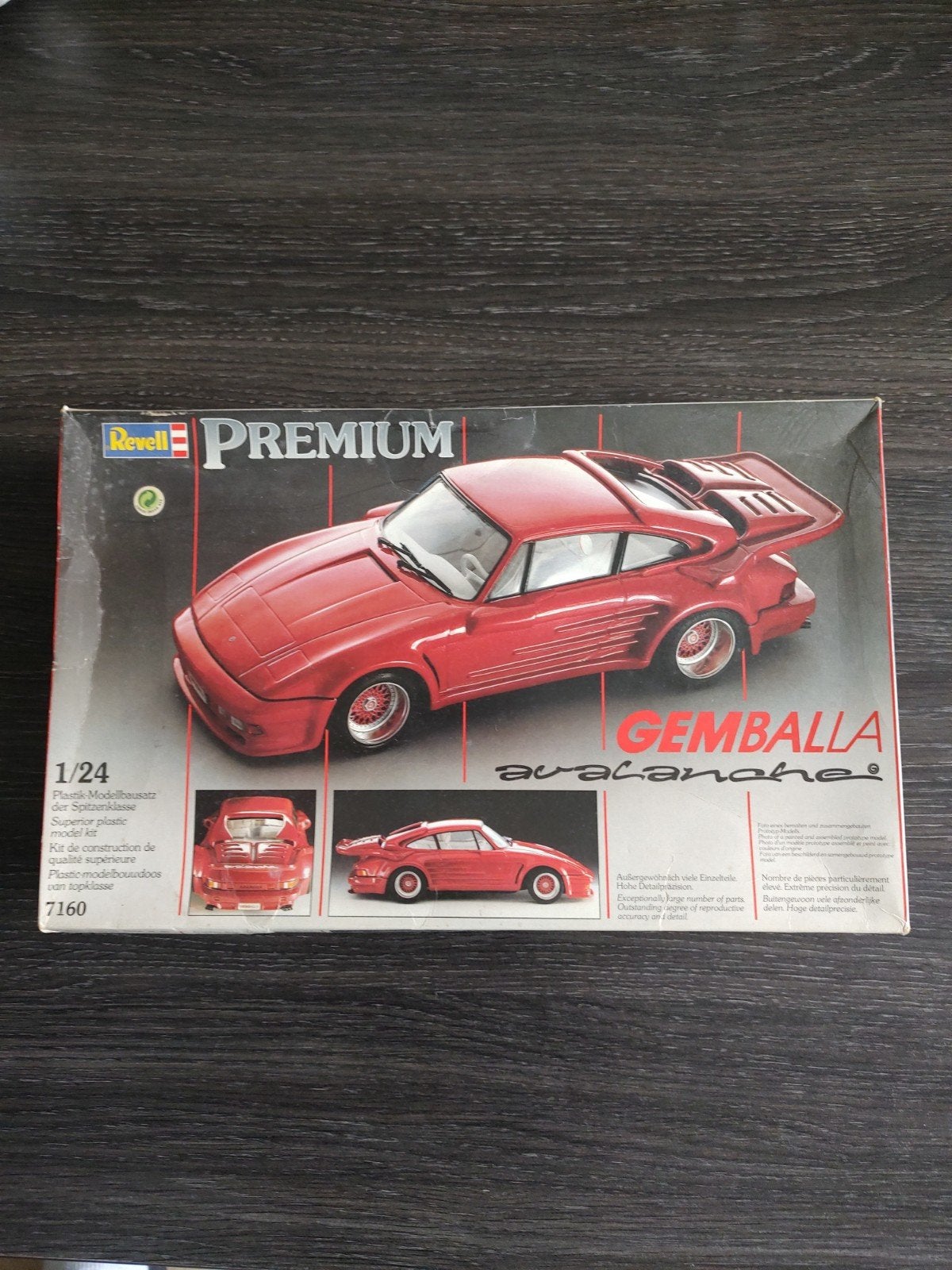 REVELL Premium 7160 GEMBALLA AVALANCHE 1/24 uit 1988, Auto, Revell, Groter dan 1:32, Ophalen of Verzenden