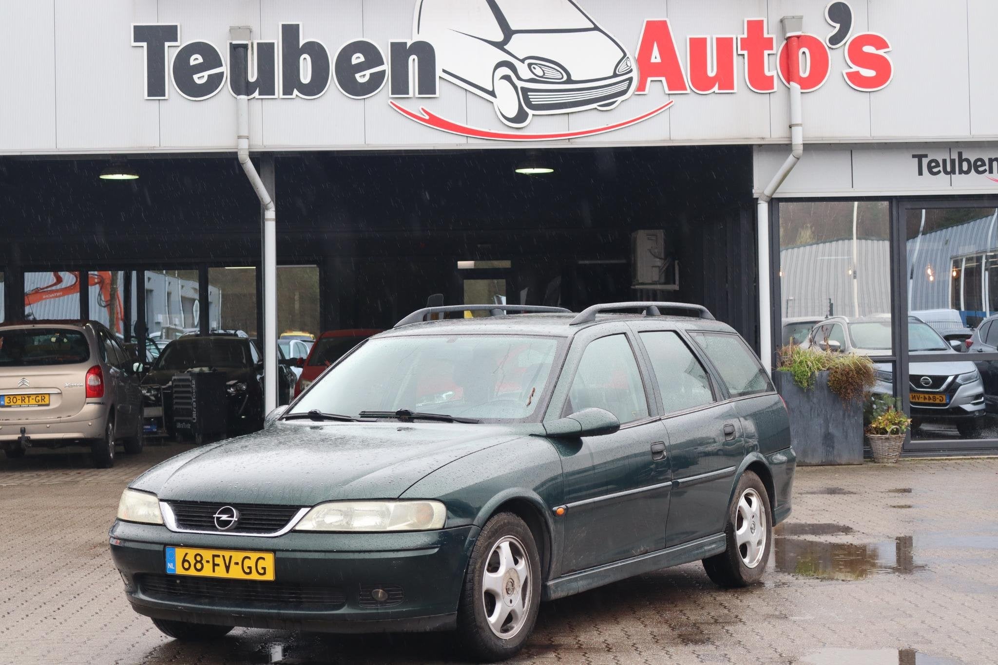 Opel Vectra Wagon 1.6-16V Sport Edition Airco, Elektrische r, Auto's, Opel, Gebruikt, 4 cilinders, Vectra, Handgeschakeld