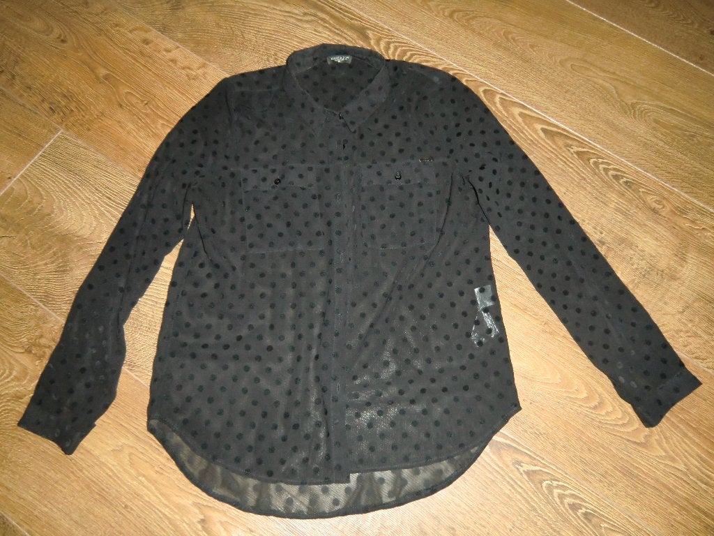 Zwarte blouse Maicazz maat 38, Kleding | Dames, Maat 38/40 (M), Zwart, Ophalen of Verzenden, Maicazz