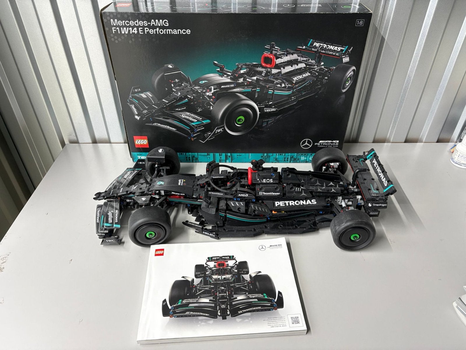 LEGO Technic 42171 Mercedes-AMG F1 W14 E Performance, Ophalen, Compleet, Lego, Zo goed als nieuw