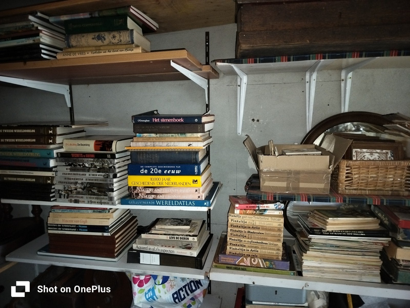 garage verkoop, Ophalen