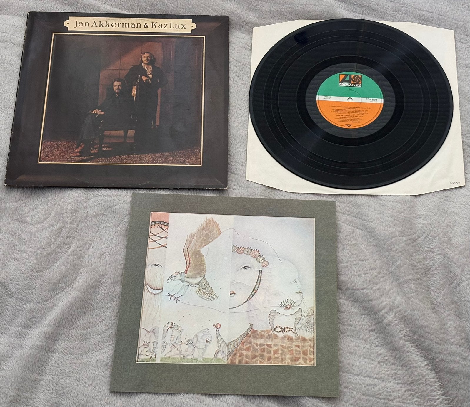 Muziek LP: Jan Akkerman en Kaz Lux. Origineel en werkend, Ophalen of Verzenden, Gebruikt, Overige formaten