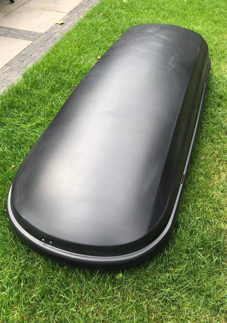 Dakkoffer Kamei / Volkswagen 340 liter, Auto diversen, Dakkoffers, Ophalen, Gebruikt
